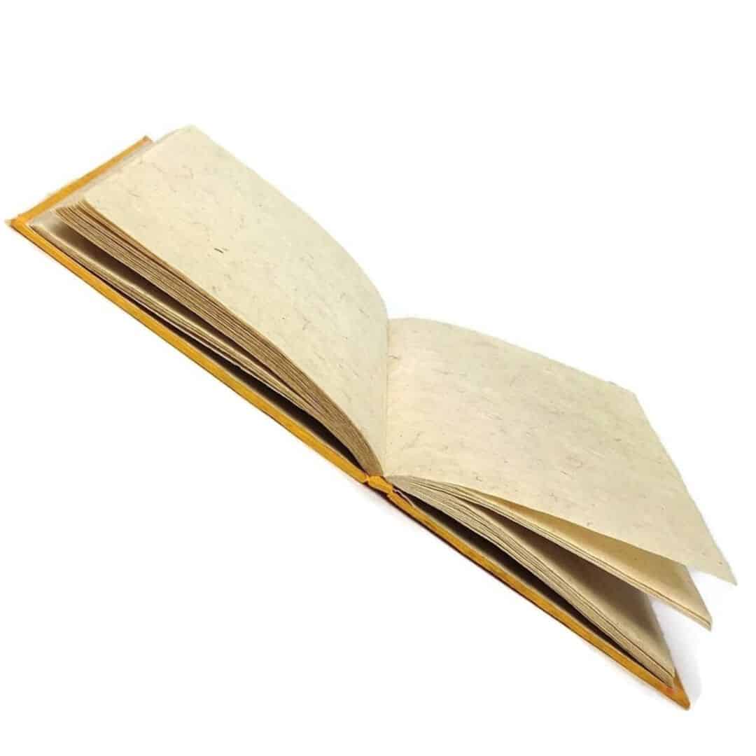Lokta Paper Notebook -Eye of Buddha - Image 2