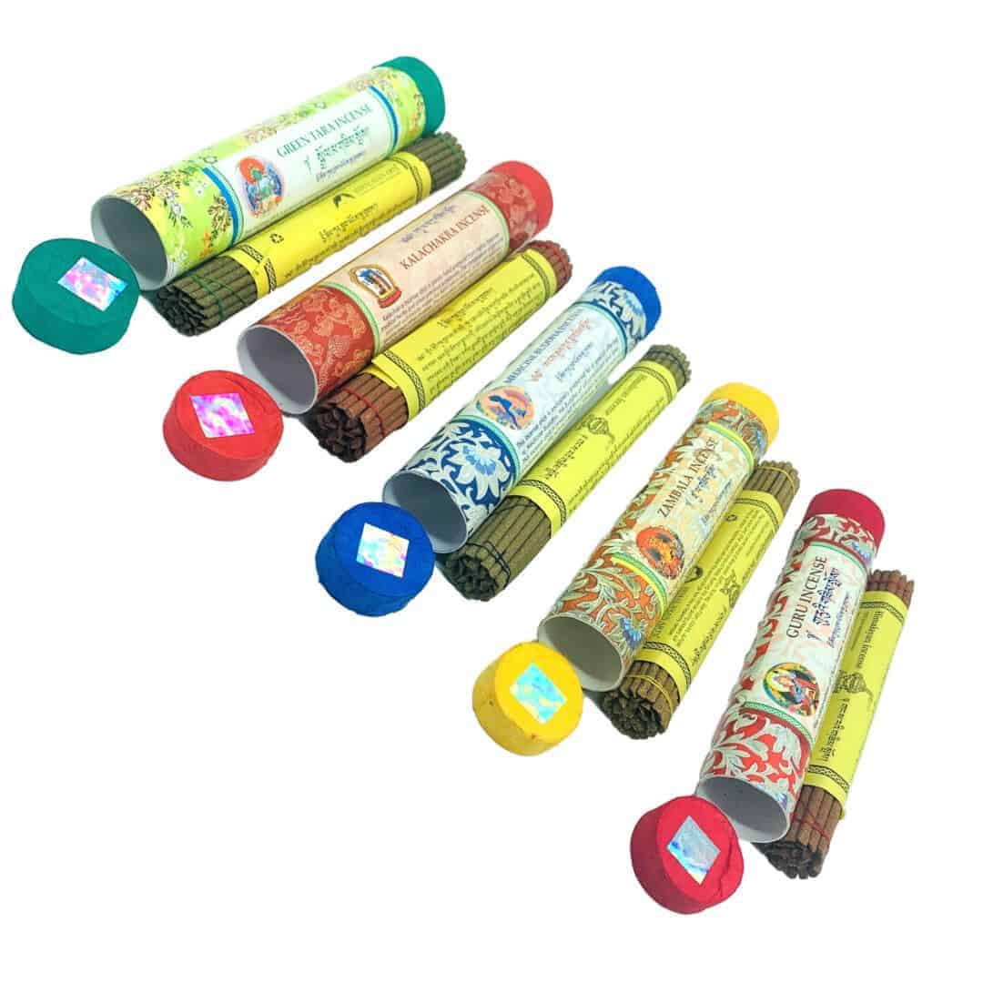 Tibetan Healing Meditation Incense. Set of 5 - Image 2