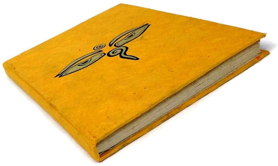 Lokta Paper Notebook -Eye of Buddha - Image 3