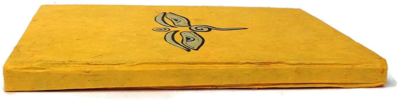 Lokta Paper Notebook -Eye of Buddha - Image 4